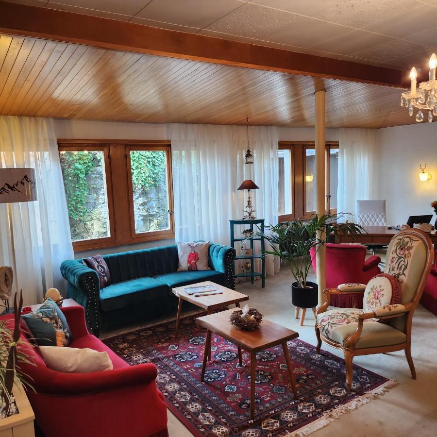 Hotel Alpina Ringgenberg Exterior foto