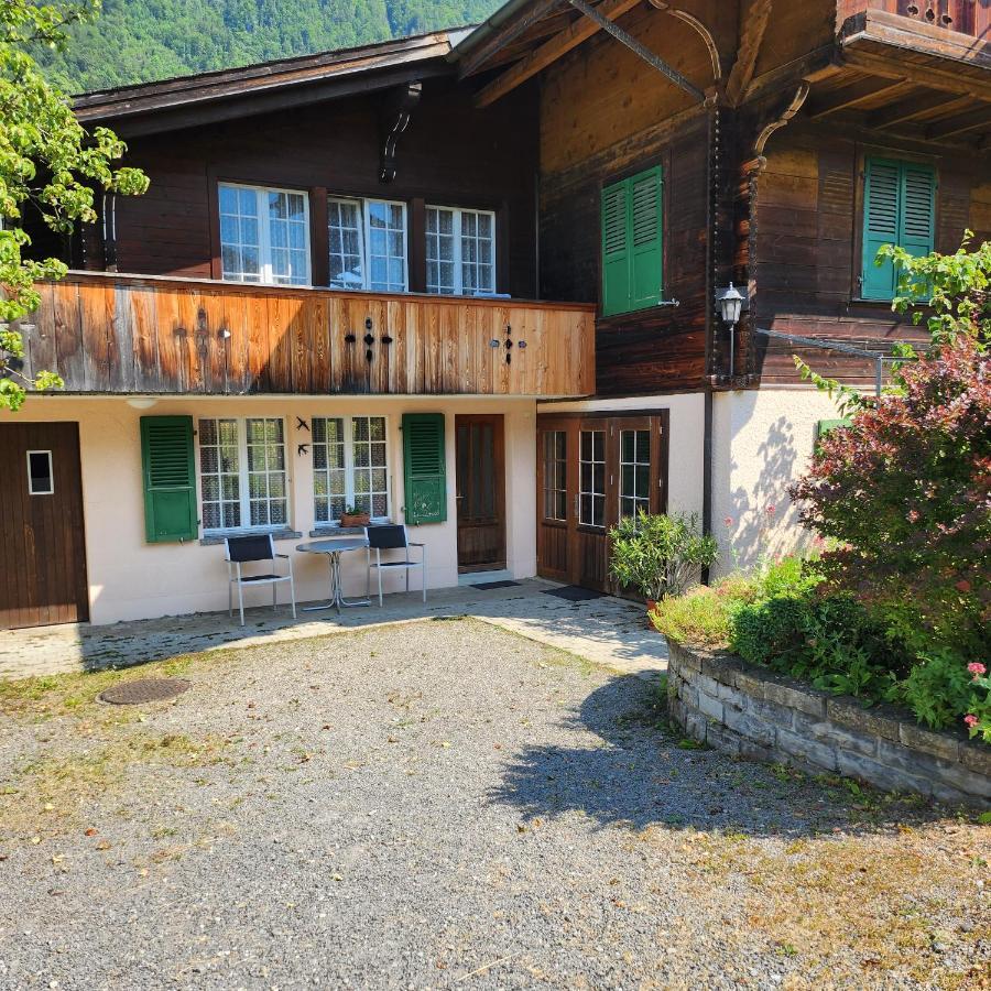Hotel Alpina Ringgenberg Exterior foto