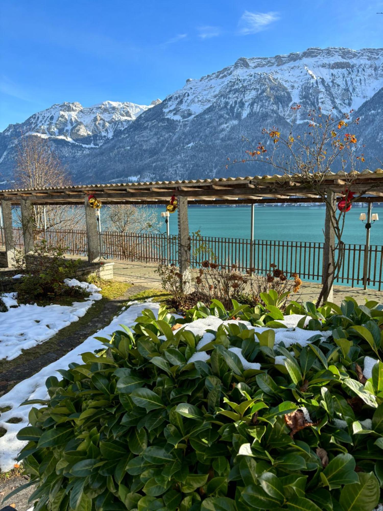 Hotel Alpina Ringgenberg Exterior foto