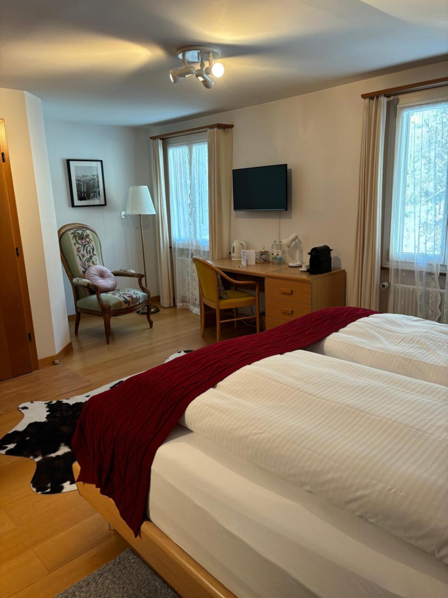 Hotel Alpina Ringgenberg Exterior foto