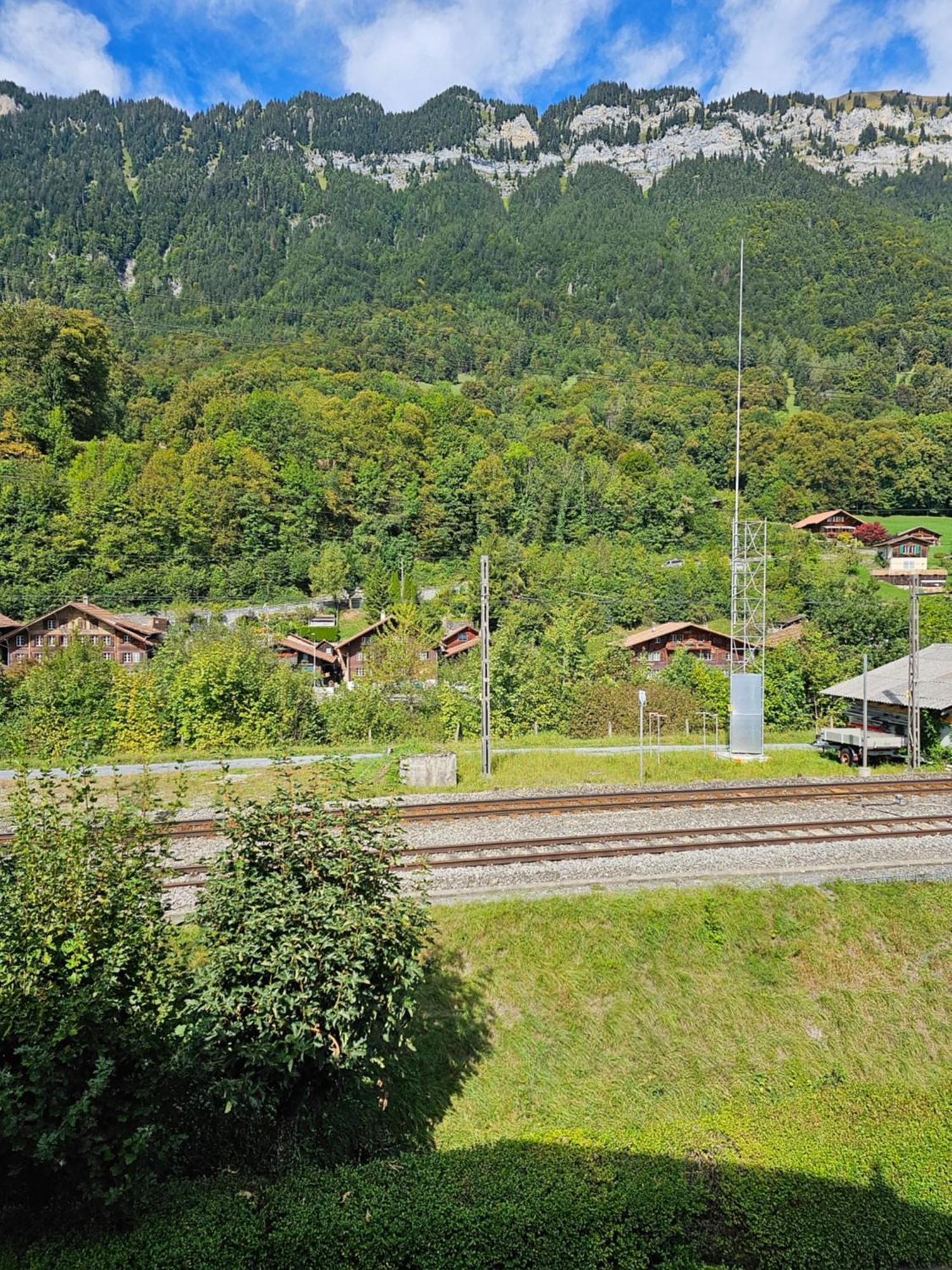 Hotel Alpina Ringgenberg Exterior foto