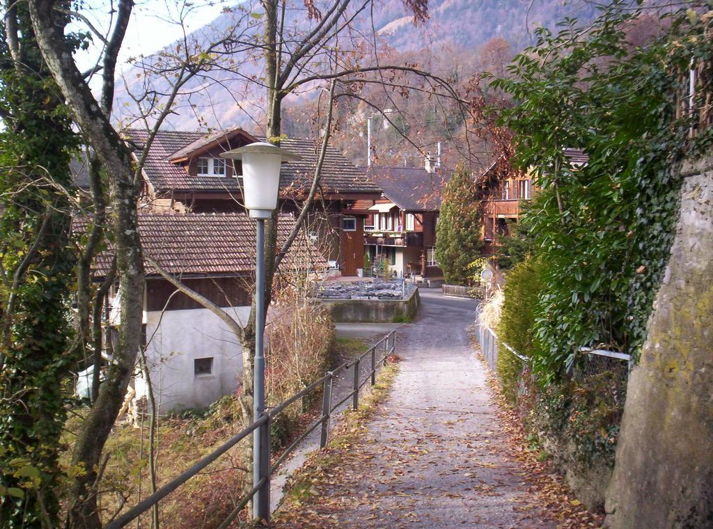 Hotel Alpina Ringgenberg Exterior foto