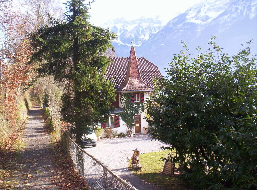 Hotel Alpina Ringgenberg Exterior foto