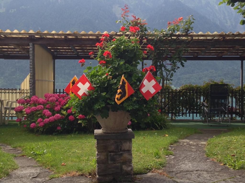 Hotel Alpina Ringgenberg Exterior foto