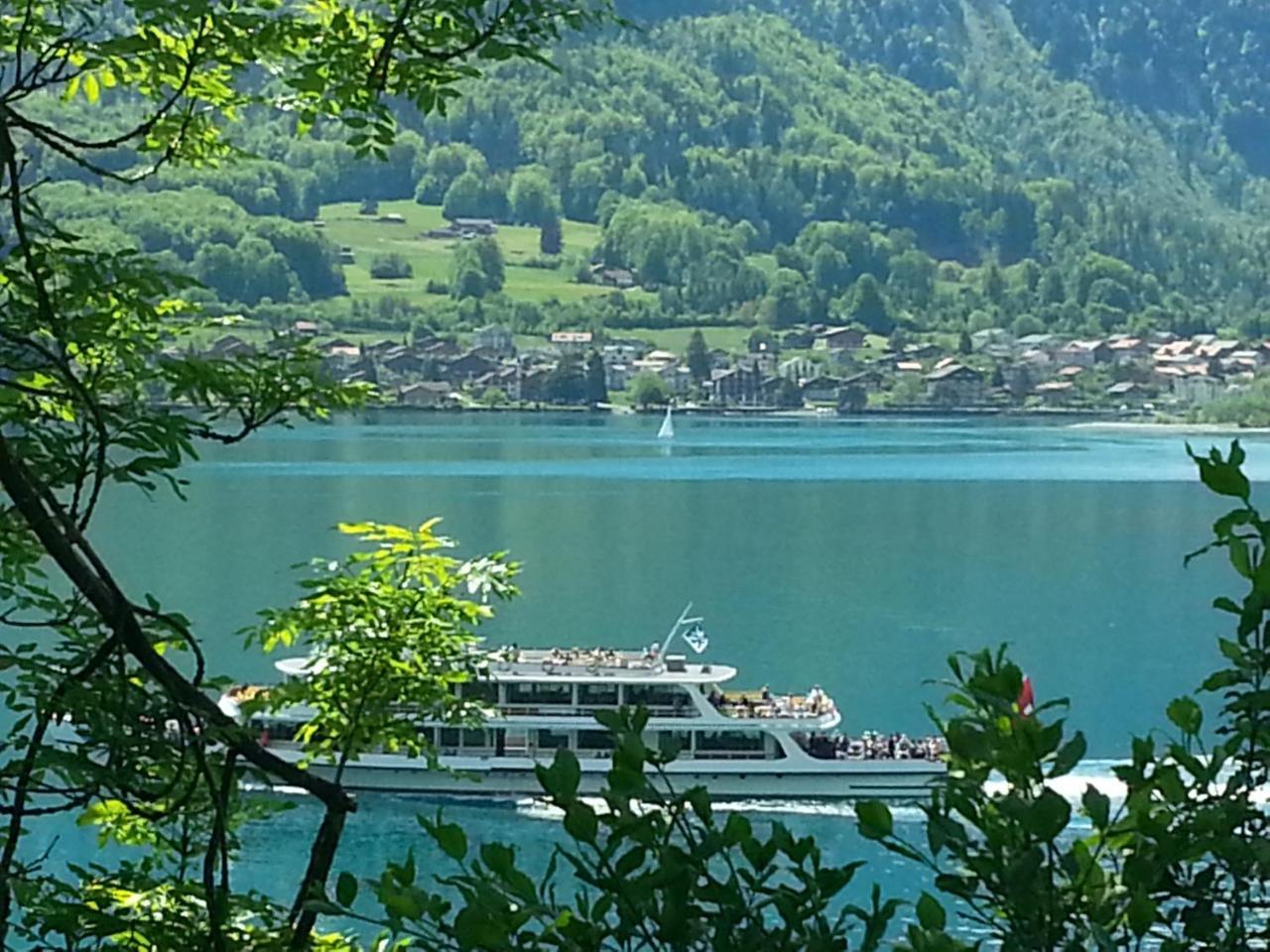Hotel Alpina Ringgenberg Exterior foto