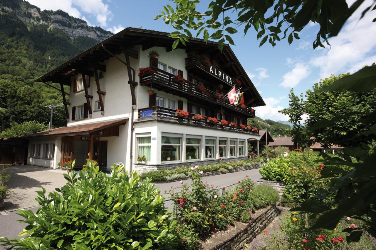 Hotel Alpina Ringgenberg Exterior foto
